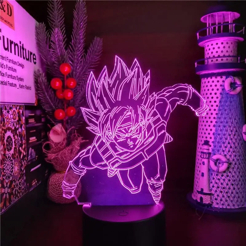 Lampade led Bardock - Dragon Ball Z™