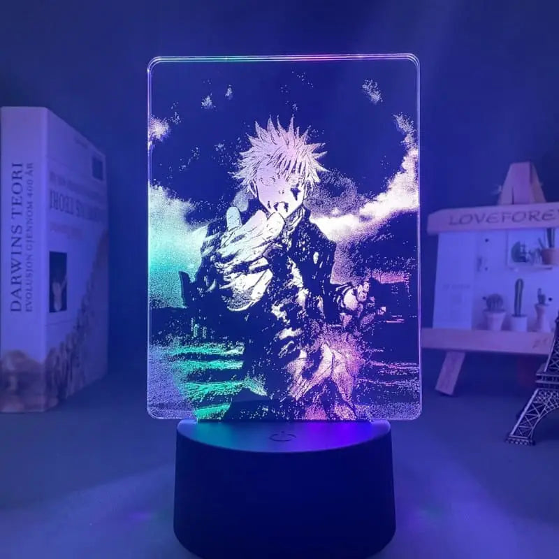 Lampade led bicolore Gojo Satoru V2 - Jujutsu Kaisen™