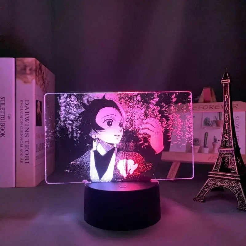 Lampade led bicolore Tanjiro Kamado - Demon Slayer™