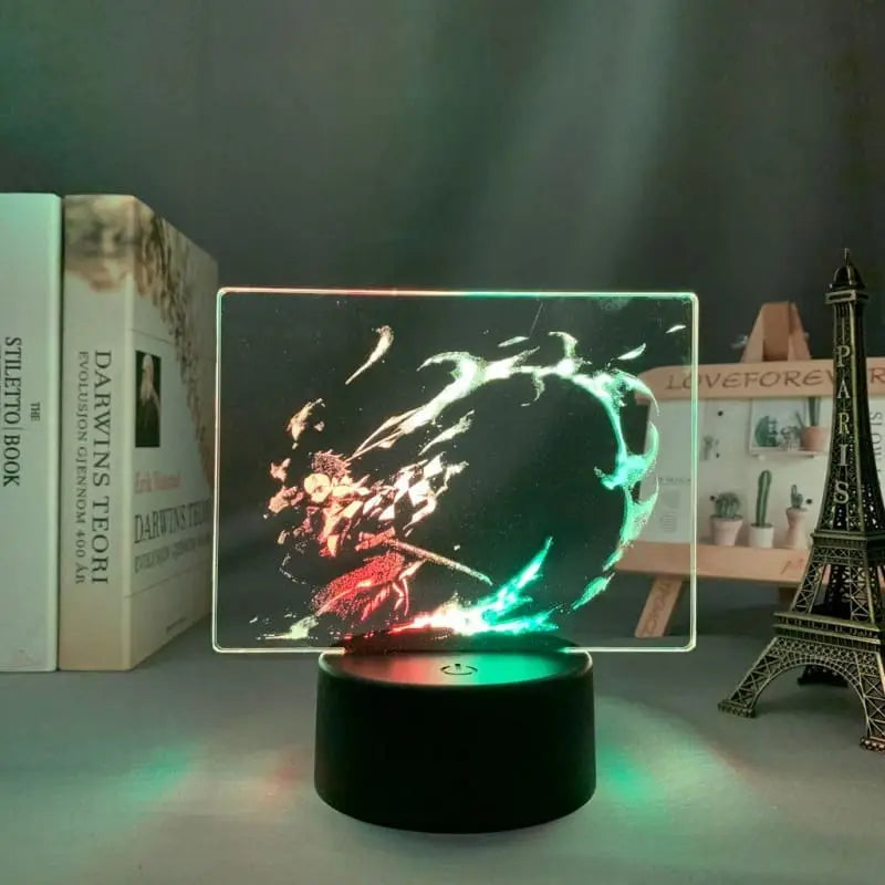 Lampade led bicolore Tanjiro Kamado Flame of Destiny - Demon Slayer™