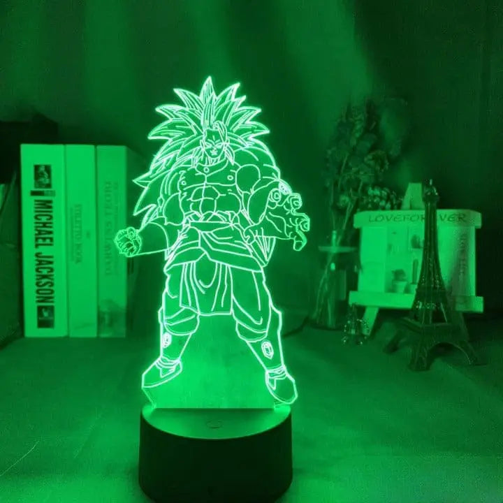 Lampade led Broly SSJ3 - Dragon Ball Z™