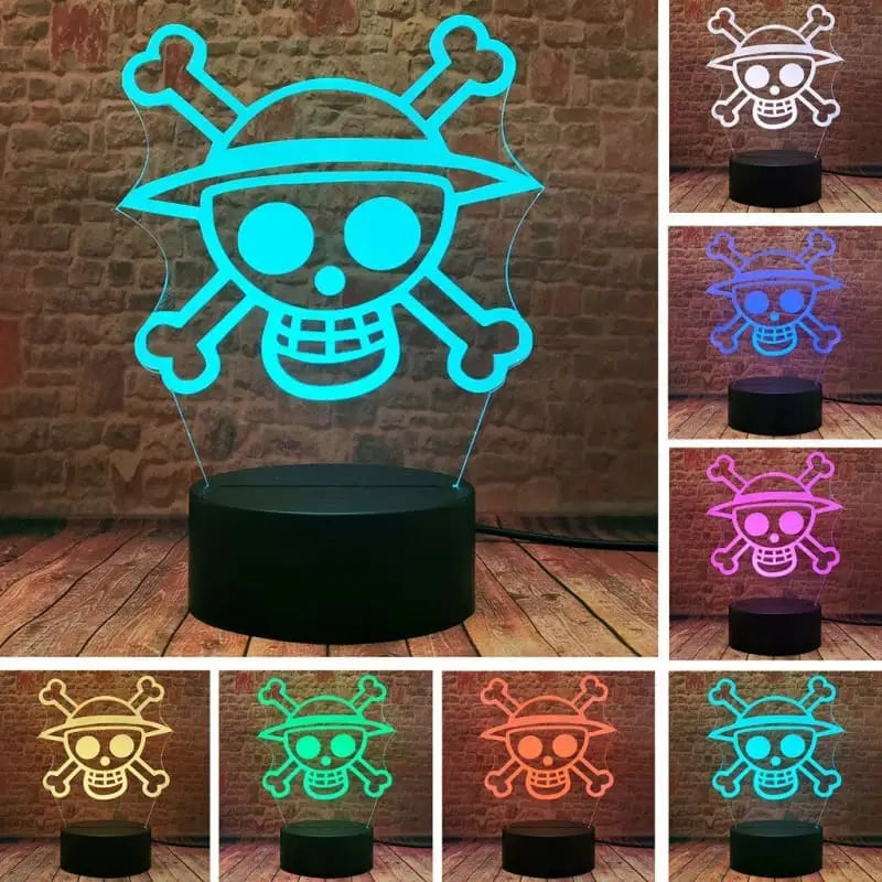 Lampade led con logo One Piece - One Piece™