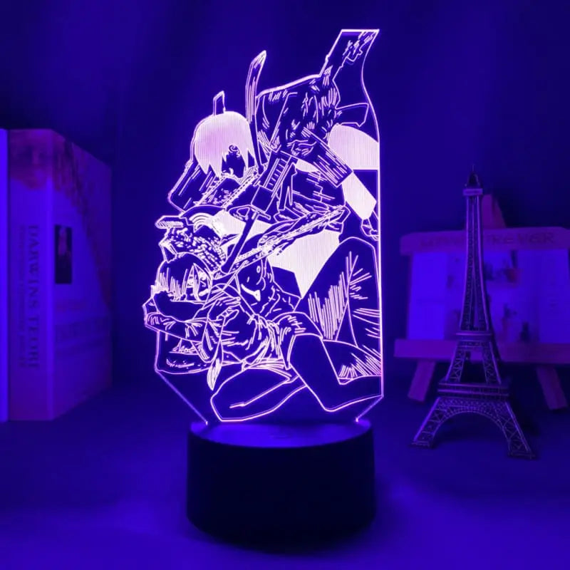 Lampade led Demon Gun - Chainsaw Man™