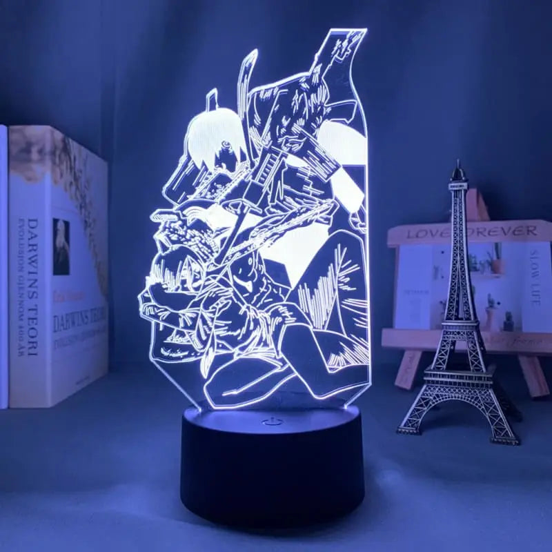 Lampade led Demon Gun - Chainsaw Man™