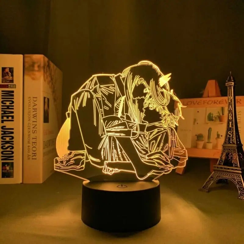 Lampade led Denji x Power - Chainsaw Man™