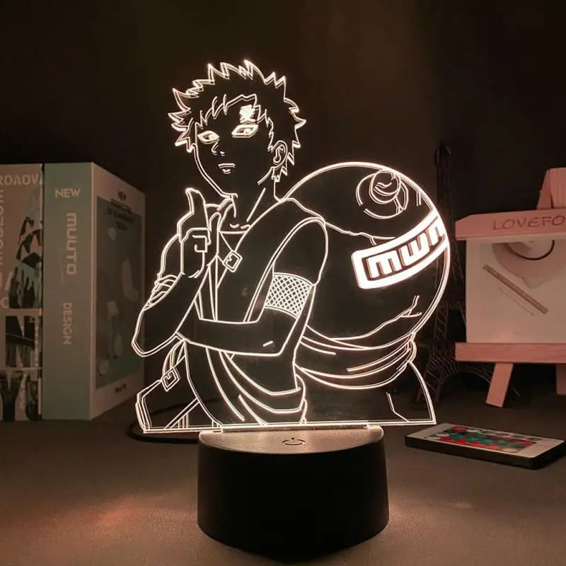 Lampade led Gaara - Naruto Shippuden™