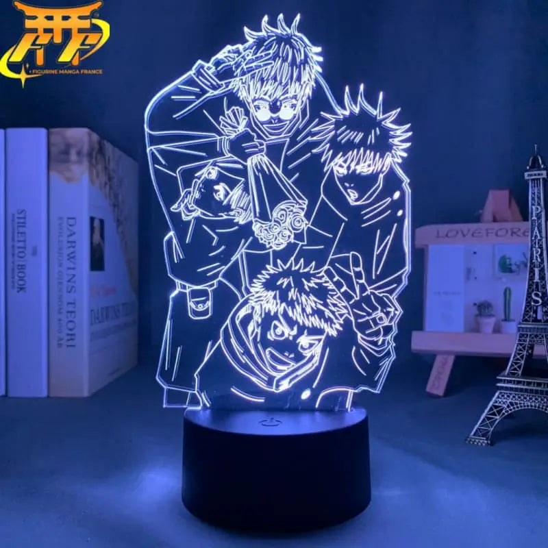 Lampade led Gojo e i suoi studenti - Jujutsu Kaisen™