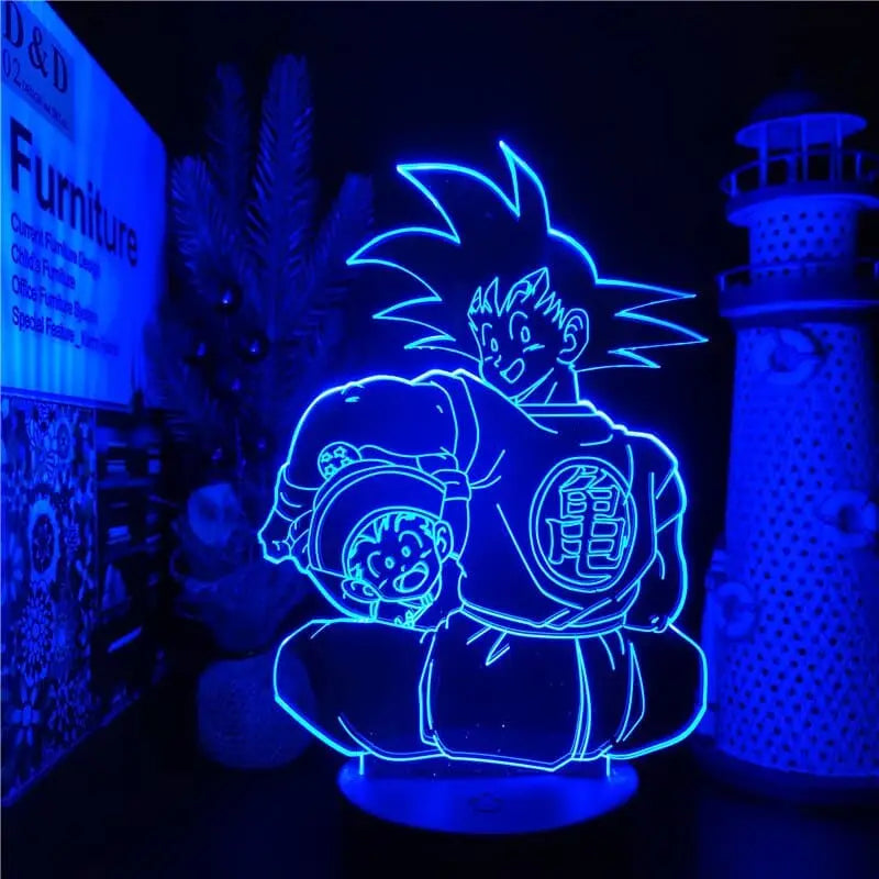 Lampade led Goku x Gohan - Dragon Ball Z™