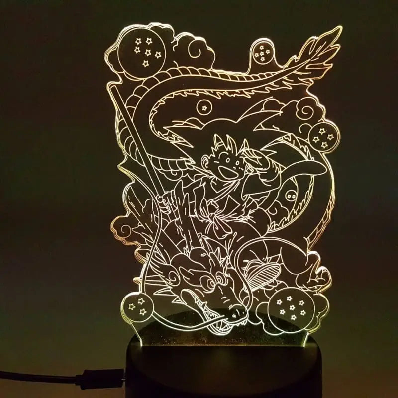 Lampade led Goku x Shenron - Dragon Ball Z™