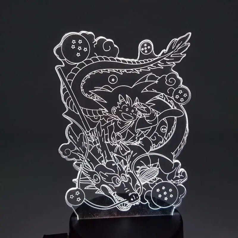 Lampade led Goku x Shenron - Dragon Ball Z™