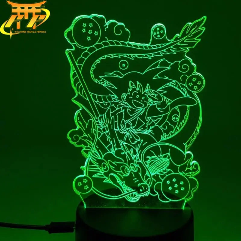 Lampade led Goku x Shenron - Dragon Ball Z™