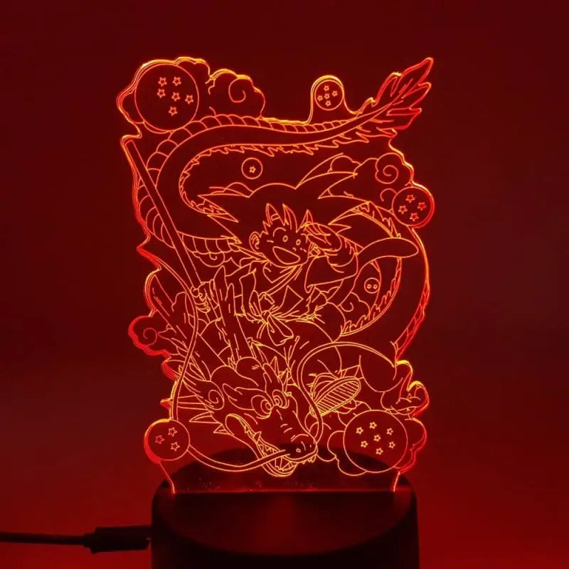 Lampade led Goku x Shenron - Dragon Ball Z™