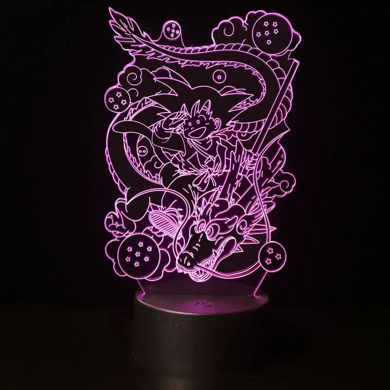 Lampade led Goku x Shenron - Dragon Ball Z™