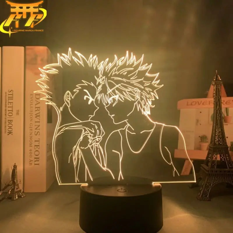 Lampade led Gon con Killua - Hunter x Hunter™