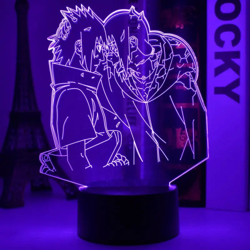 Lampade led Itachi e Sasuke - Naruto Shippuden™