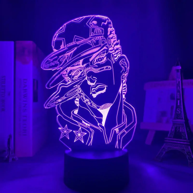 Lampade led Jotaro Kujo - Jojo Bizarre Adventure™
