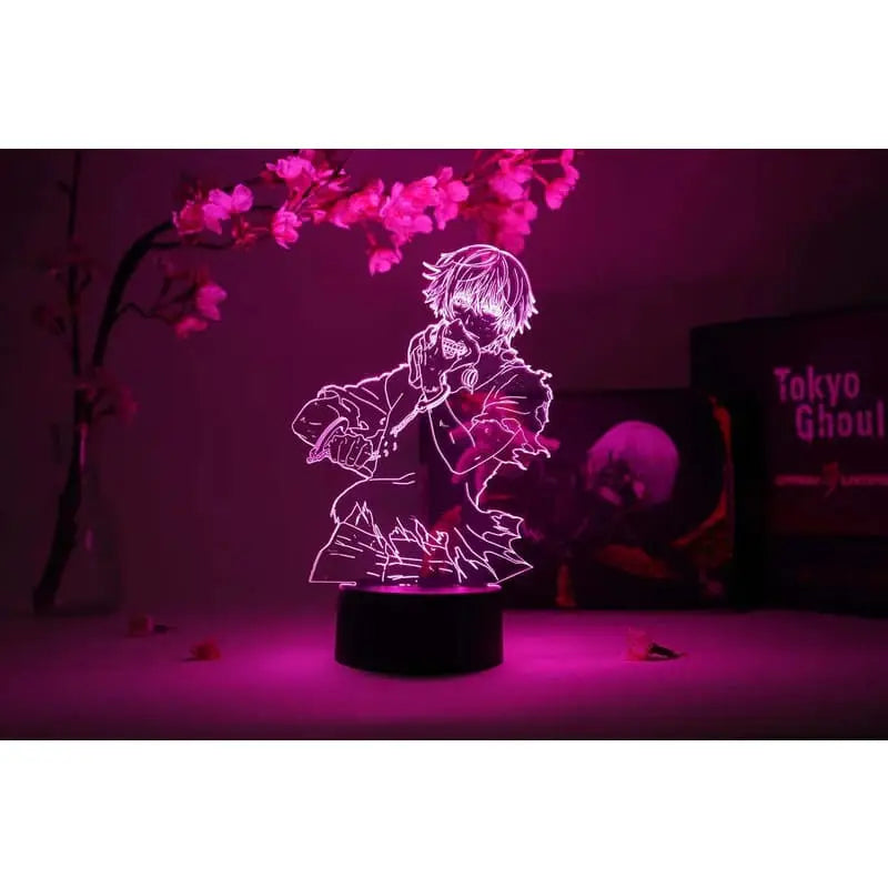 Lampade led Ken Kaneki ’Shironeki’ - Tokyo Ghoul™