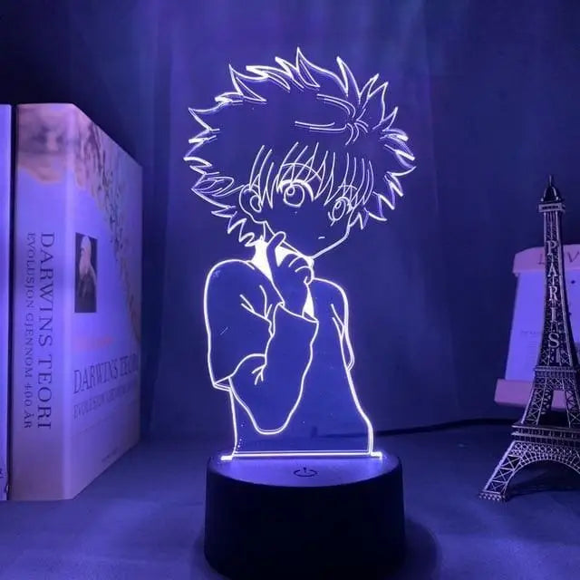 Lampade led Killua Zoldik - Hunter x Hunter™