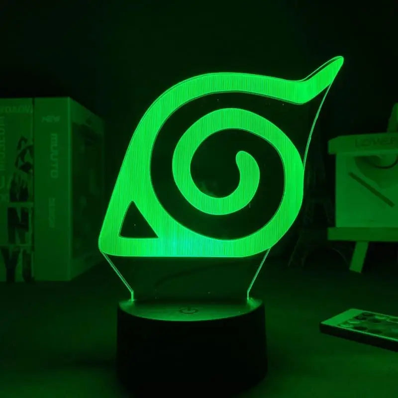 Lampade led Konoha - Naruto Shippuden™