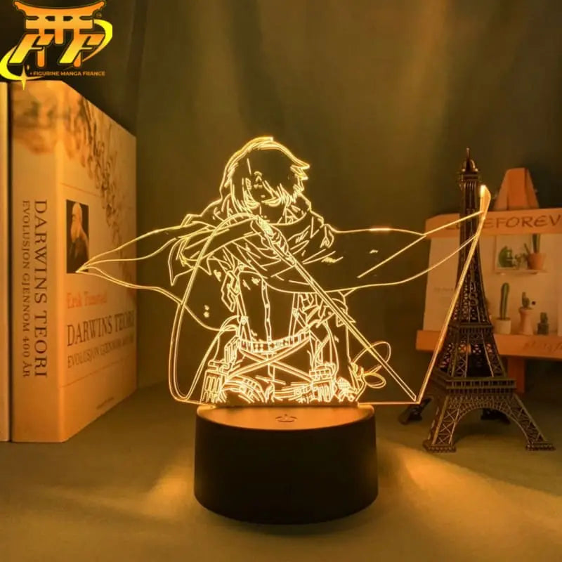 Lampade led Livaï (Rivaille) Ackerman con arco - Attack on Titan™