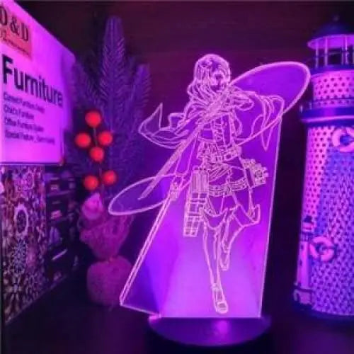Lampade led Livail Ackerman - Attack on Titan™