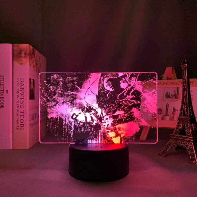 Lampade led Livail Ackerman bicolore V3 - Attack on Titan™