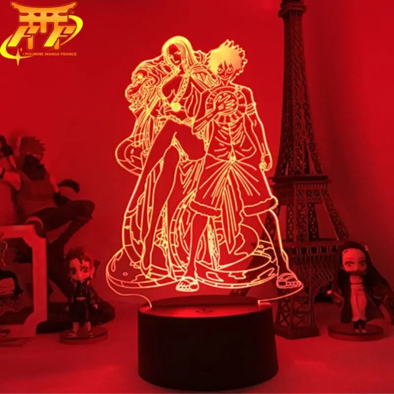 Lampade led Luffy ’2D3Y’ x Hancock - One Piece™