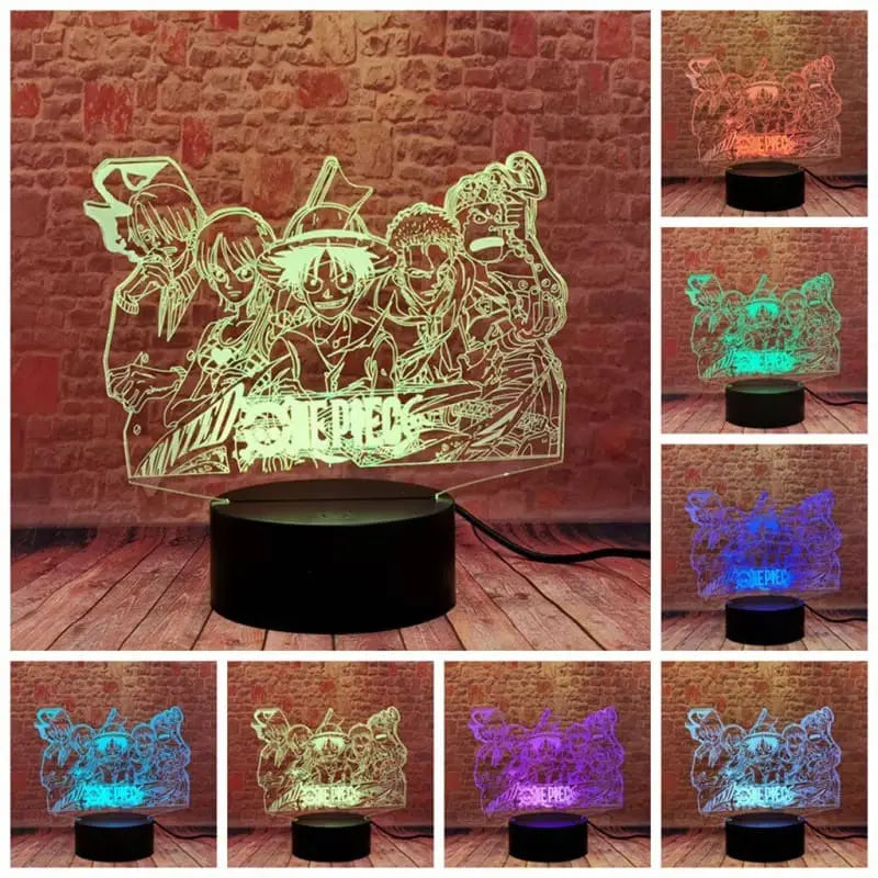 Lampade led Mugiwara - One Piece™