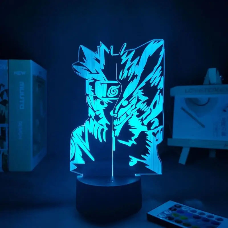 Lampade led Naruto x Kyuubi - Naruto Shippuden™