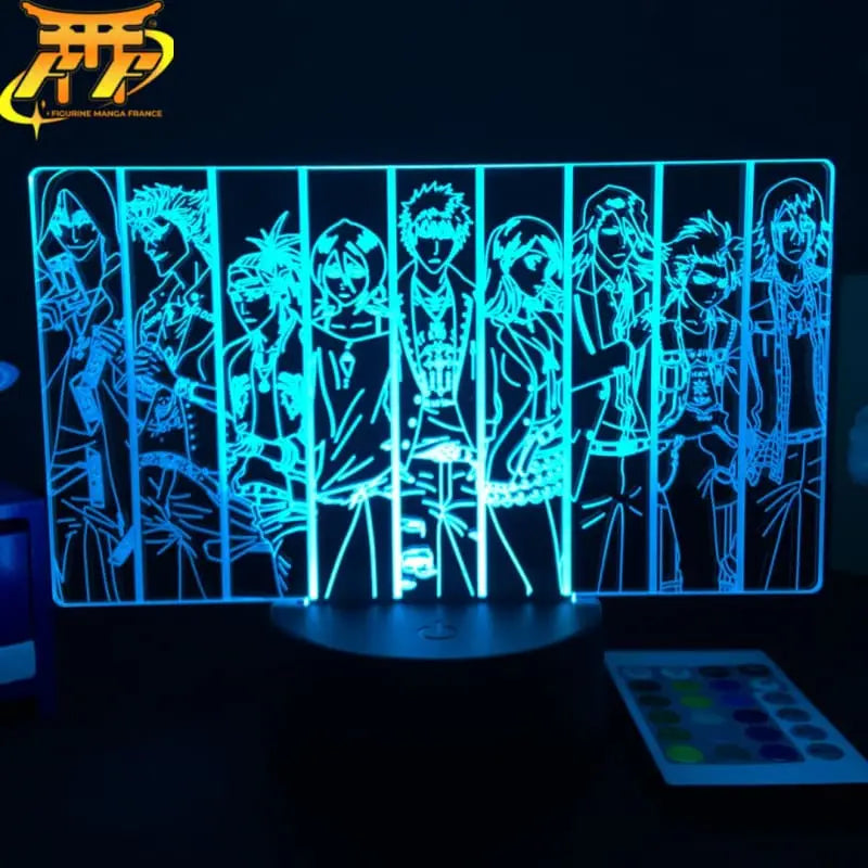 Lampade led Personaggi Hueco Mundo - Bleach™
