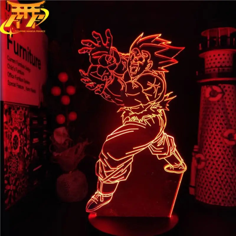 Lampade led Son Goku Kaiôken - Dragon Ball Z™