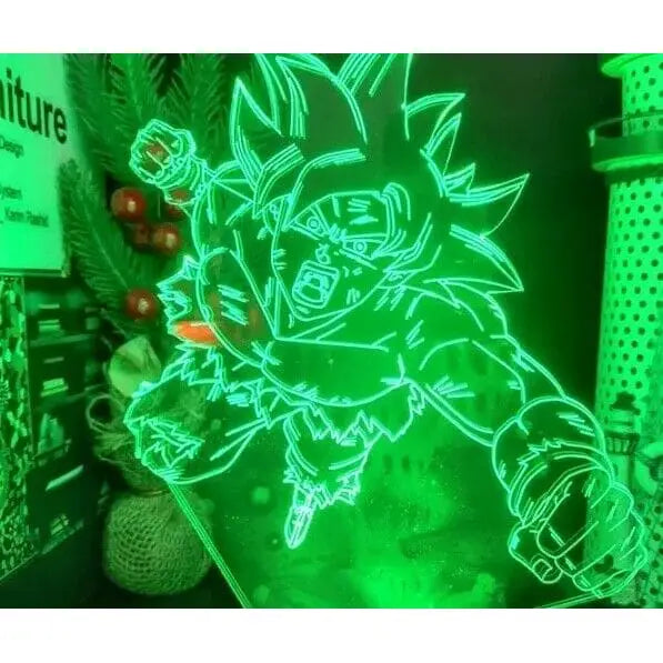 Lampade led Son Goku SSJ God - Dragon Ball Z™