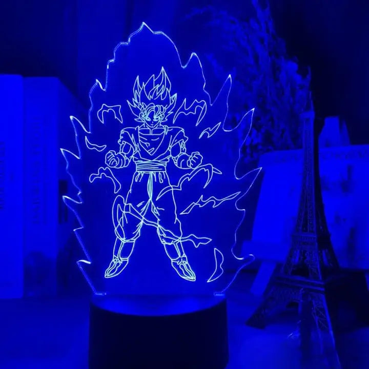 Lampade led Son Goku SSJ2 - Dragon Ball Z™