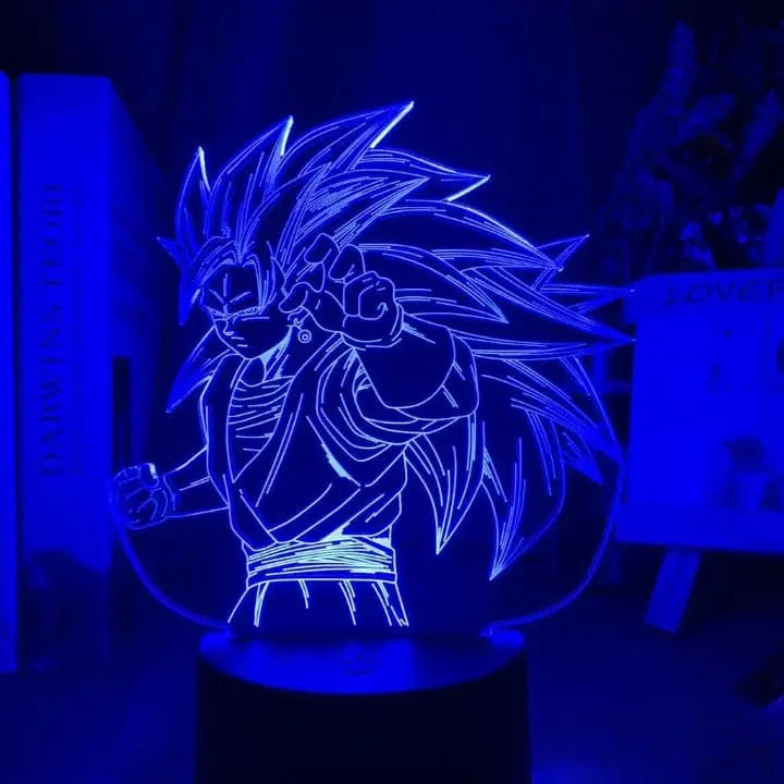 Lampade led Son Goku SSJ3 - Dragon Ball Z™