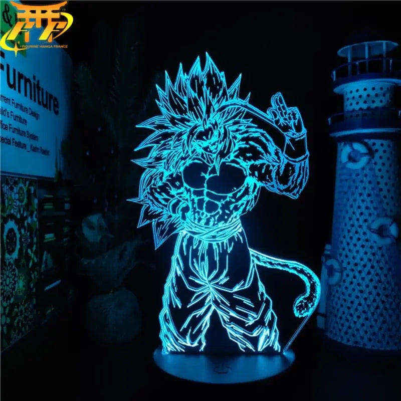 Lampade led Son Goku SSJ4 - Dragon Ball Z™