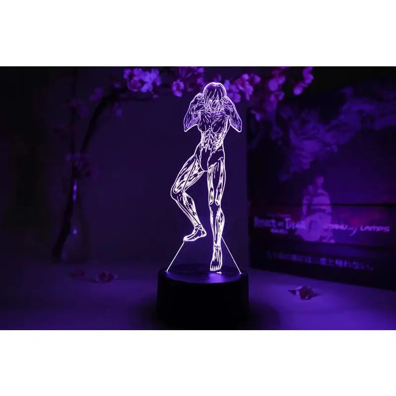 Lampade led Titan femminile - Attack on Titan™