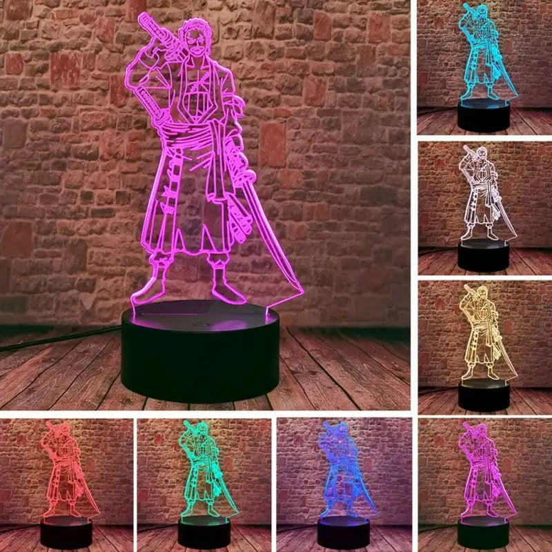 Lampade led Zoro - One Piece™