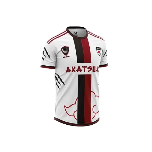 Maglie da Calcio Akatsuki Bianca - Naruto Shipudden™