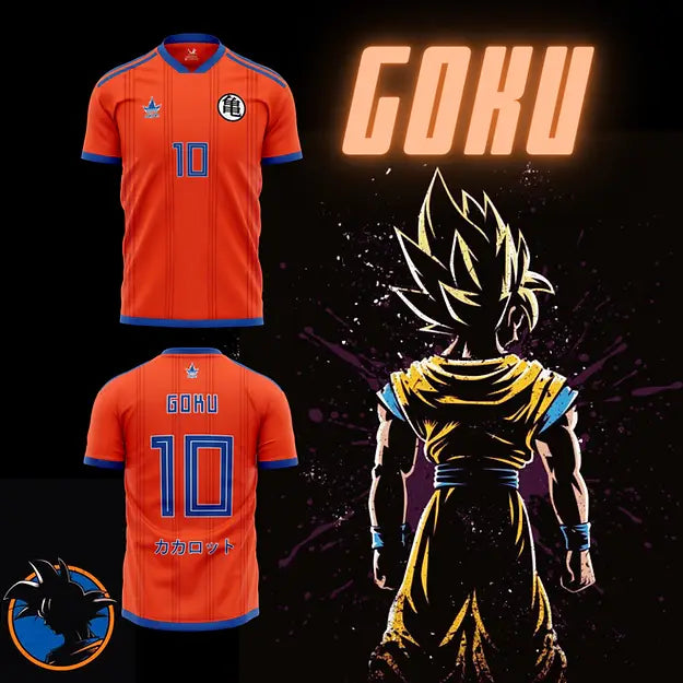Maglie da Calcio Goku - Dragon Ball Z™