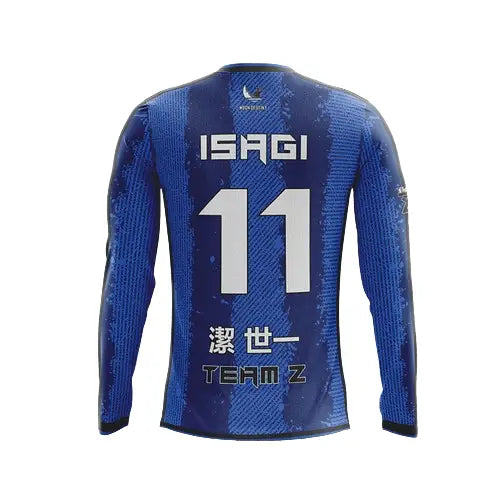 Maglie da Calcio Isagi - Blue Lock™