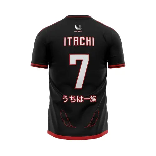 Maglie da Calcio Itachi Uchiwa - Naruto Shippuden™