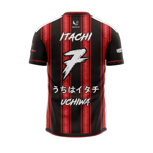 Maglie da Calcio Itachi Uchiwa - Naruto Shippuden™