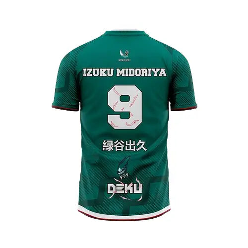 Maglie da Calcio Izuku Midoriya - My Hero Academia™