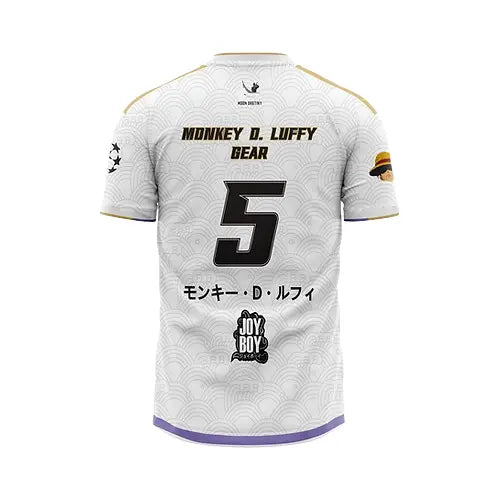 Maglie da Calcio Monkey D. Luffy Gear 5th - One Piece™