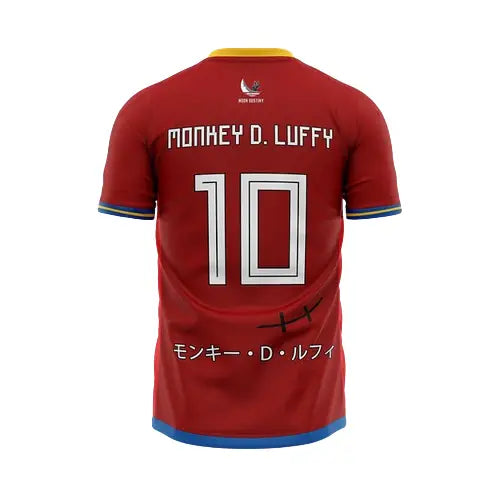 Maglie da Calcio Monkey D. Luffy - One Piece™