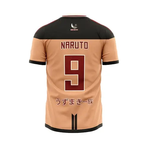 Maglie da Calcio Naruto Uzumaki - Naruto Shippuden™