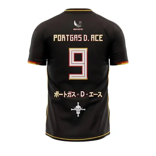 Maglie da Calcio Portgas D. Ace - One Piece™