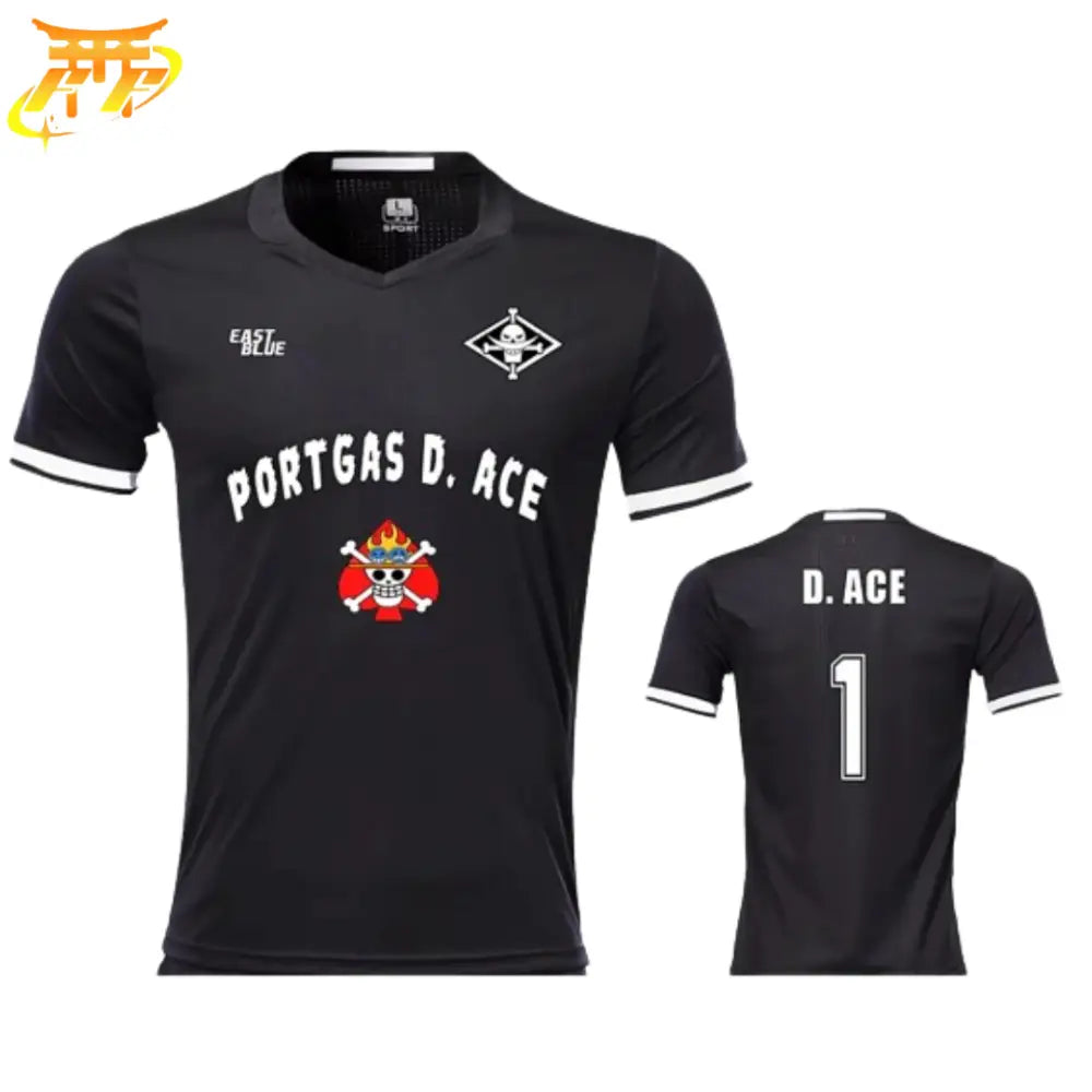 Maglie da Calcio Portgas D.Ace - One Piece™
