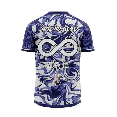Maglie da Calcio Satoru Gojo - Jujutsu Kaisen™