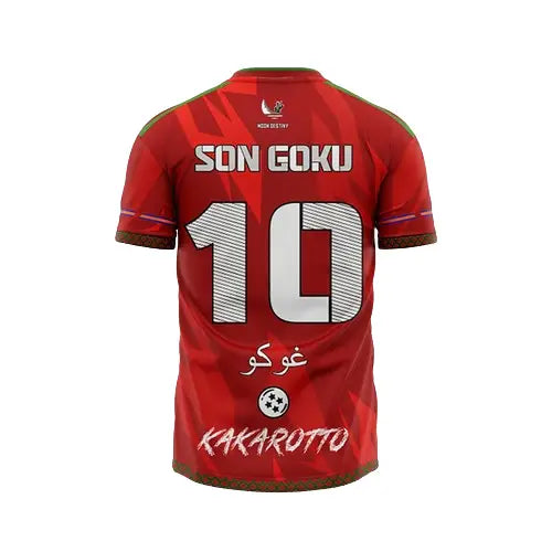 Maglie da Calcio Son Goku Marocco - Dragon Ball Z™